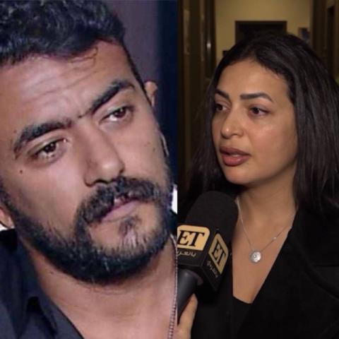 ​   ​دنيا المصري - أحمد العوضي ، صورة معدلة