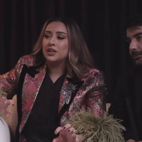 فرح الهادي وعقيل الرئيسي - صورة من فيديو يوتيوب