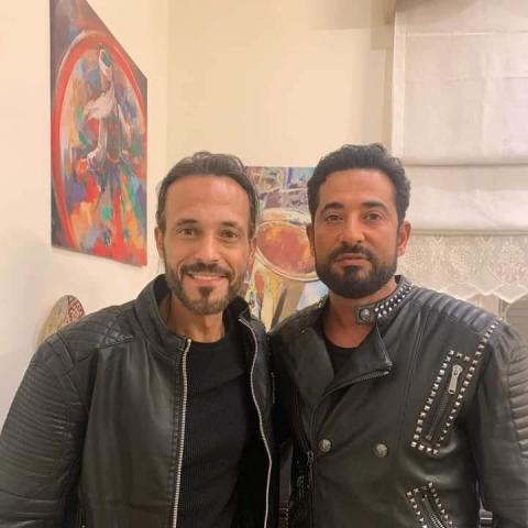 يوسف الشريف وعمرو سعد