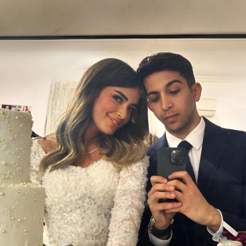 هشام جمال وليلى زاهر