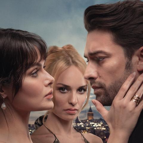 بوستر مسلسل ما قبلك &quot;للموت بنسخته التركية&quot; - صورة من إنستقرام