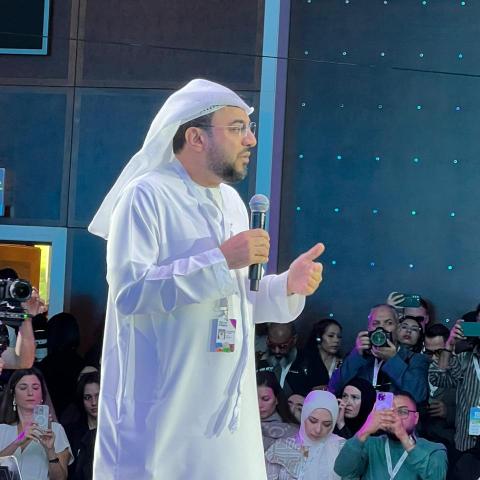 قمة المليار متابع - صورة من الاجواء