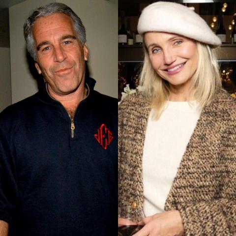 كاميرون دياز وجيفري إبستين - إنستغرام