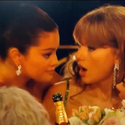 سيلينا غوميز وتايلور سويفت - تويتر