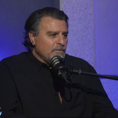 هادي شرارة - صورة من لقائه في برنامج يلا نحكي