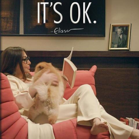 إليسا - صورة من إنستقرام