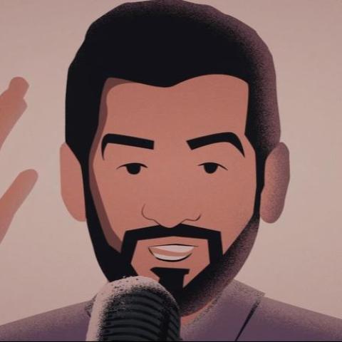 حسين الجسمي  - صورة من فيديو كليب مره شكرا