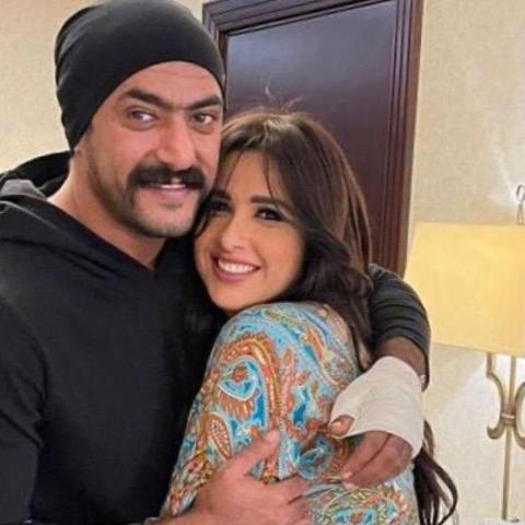 ياسمين عبد العزيز وأحمد العوضي - صورة من غوغل