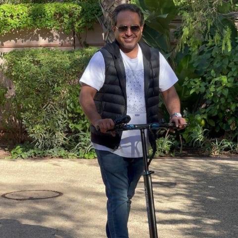 راشد الماجد - صورة من منصة إكس