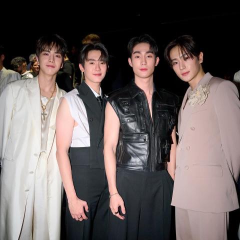 نجوم عرض دولتشي آند غابانا لـ خريف 2024 - صورة من X