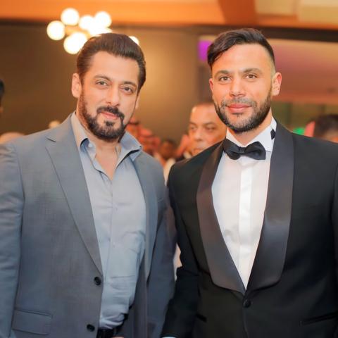 محمد إمام وسلمان خان - تويتر