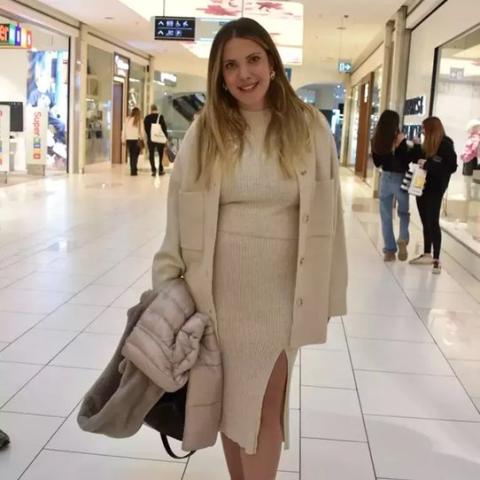 إيدا إيجي - صورة من حساب @TvDunyasii على إكس