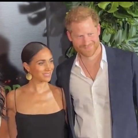 الأمير هاري و ميغان ماركل - صورة معدلة