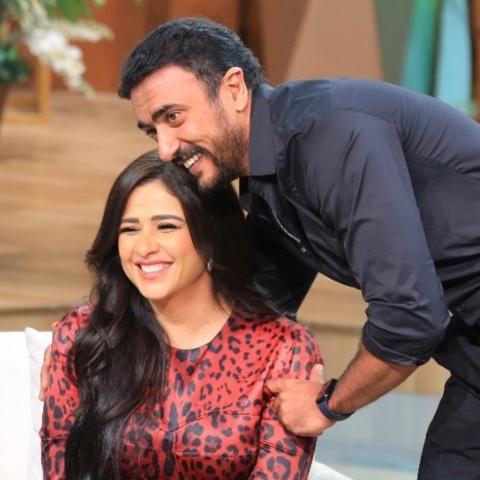 أحمد العوضي وياسمين عبد العزيز - صورة من غوغل