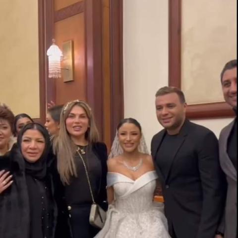 رامي صبري وعائلته