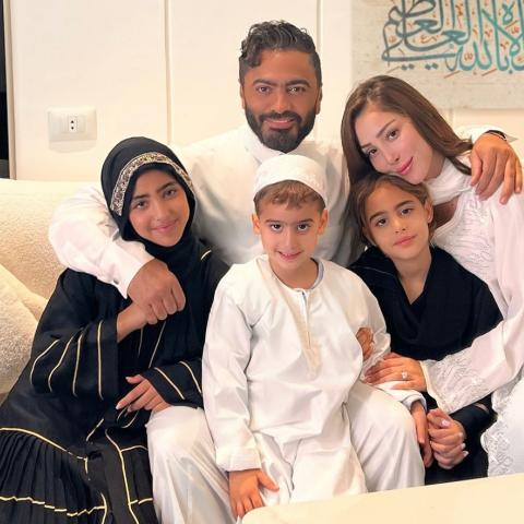 صورة من إنستغرام تامر حسني