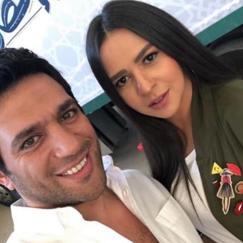 ايمي سمير غانم و حسن الرداد - انستغرام