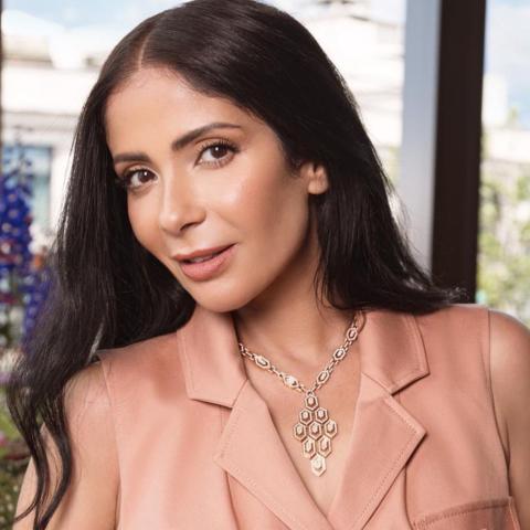 منى زكي - انستغرام