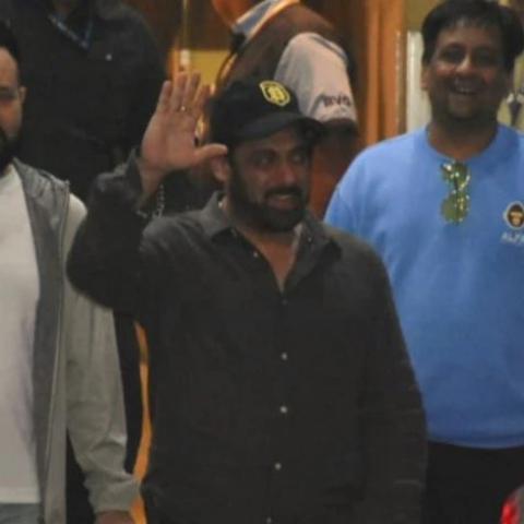 حراسة أمنية مشددة حول سلمان خان بعد حادثة مزرعته- اكس