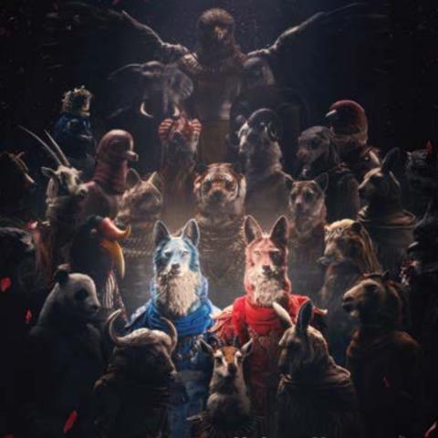 كليلة ودمنة في افتتاح كأس اسيا 2023