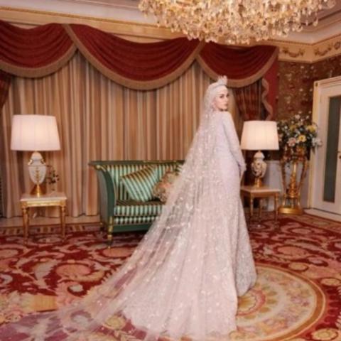 الأميرة أنيشا روسناه عيسى كاليبيتش - إنستغرام