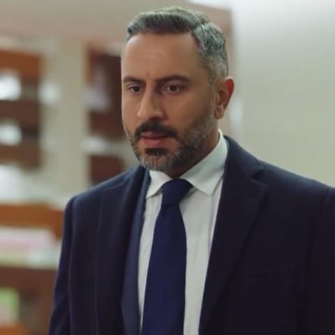 سيف في مسلسل الخائن العربي الحلقة 60