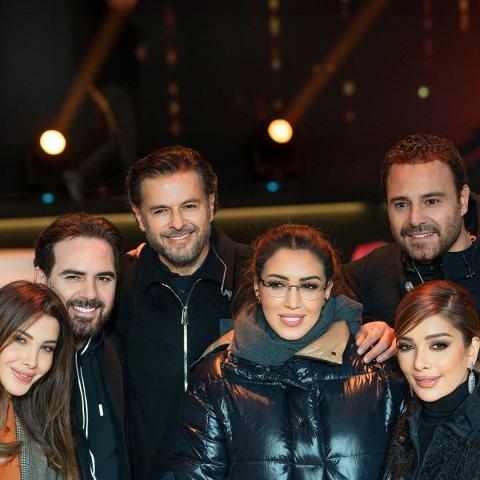 نجوم ليلة صلاح الشرنوبي