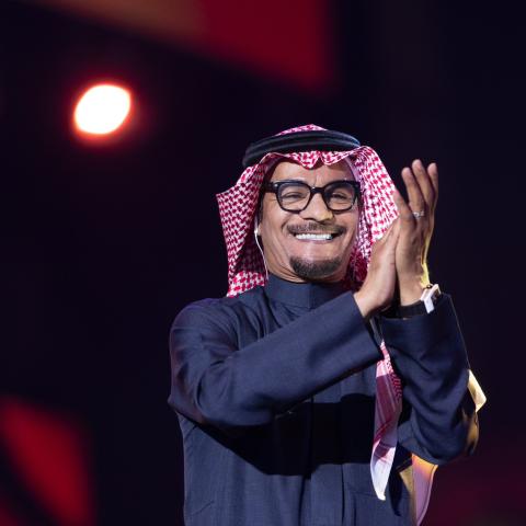 ليلة الصقر - صورة من روتانا