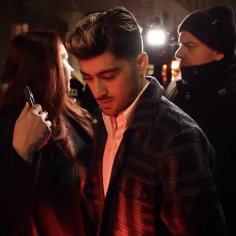 زين مالك - صورة من باريس - اكس