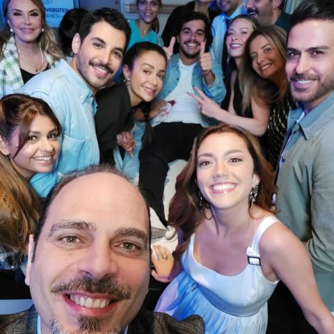 نجوم مسلسل كريستال- انستغرام