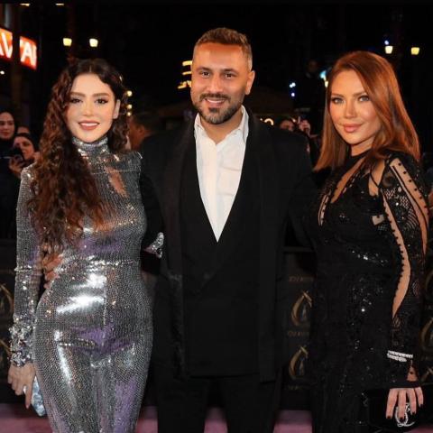 من حفل جوي اوردز - نجوم مسلسل الخائن