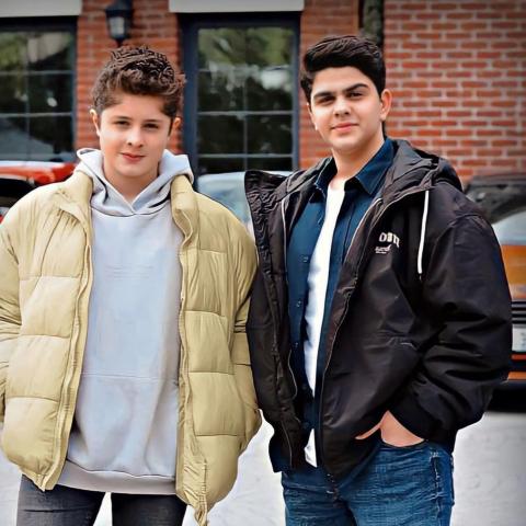 كنان ويزن مسلسل الخائن