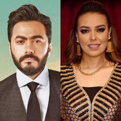 تامر حسني ومروة ناجي