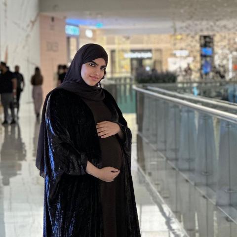 سارة الودعاني - صورة من انستقرام