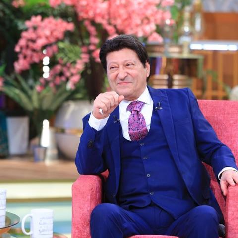 محمد الحلو - صورة من انستقرام منى الشاذلي