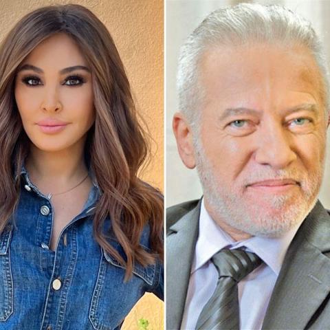 إليسا و فادي إبراهيم - صورة معدلة