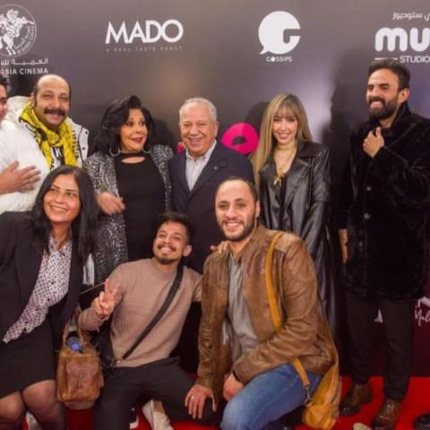 أبطال فيلم &quot;عصابة عظيمة&quot; - صورة من انستقرام