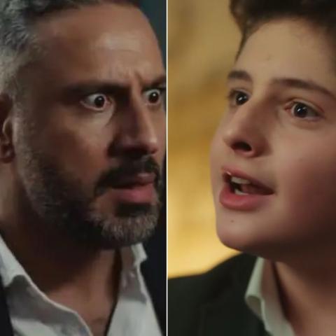 قيس الشيخ نجيب و قيس صبح - صورة معدلة