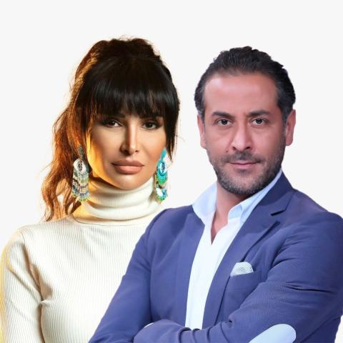 عبدالمنعم عمايري ورشا هشام شربتجي - صورة معدلة