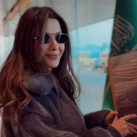 نانسي عجرم في العلا - صورة معدلة