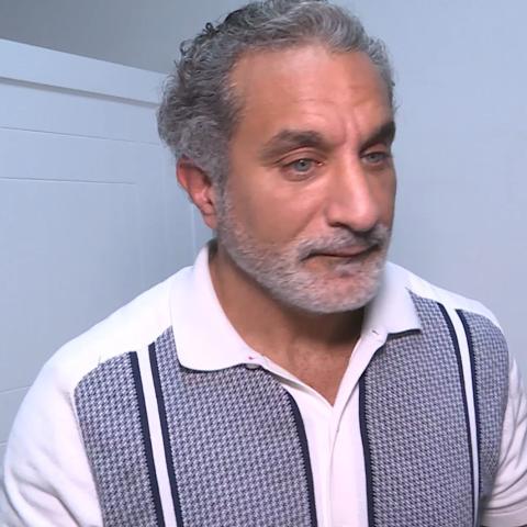 باسم يوسف - صورة معدلة من السوشيال ميديا