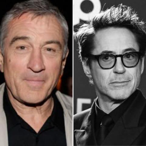 روبرت دي نيرو و روبرت داوني جونيور - صورة معدلة