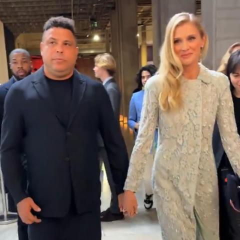 رونالدو نازاريو وسيلينا لوكس - تويتر