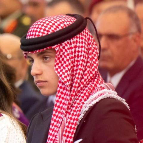 الأمير هاشم بن عبدالله الثاني - إنستغرام