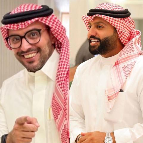يعقوب بوشهري وفهد الزهراني - صورة معدلة
