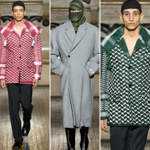 من عرض أزياء دار GmbH للرجال - صورة معدلة