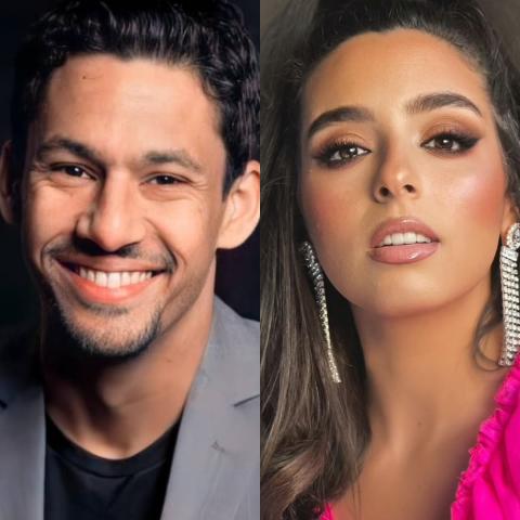 سارة عبد الرحمن وعلي قاسم - إنستغرام