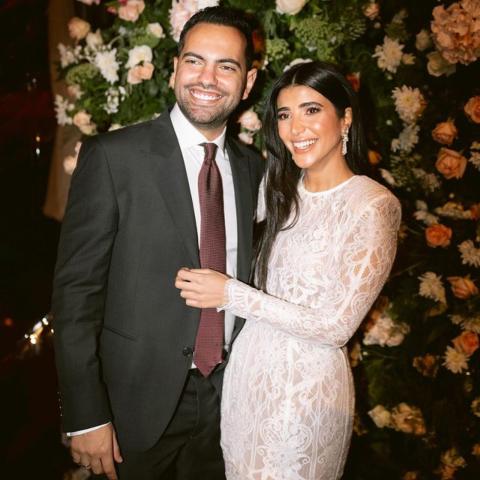 صور من خطوبة ريم سامي على محمد المغازي 📸 انستغرام