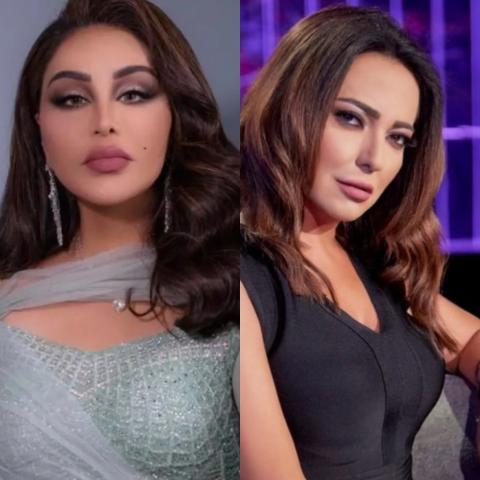 أحلام و أمل عرفة - صور ة معدلة