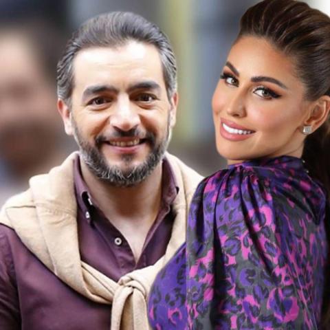 صورة مي سليم و هاني سلامة